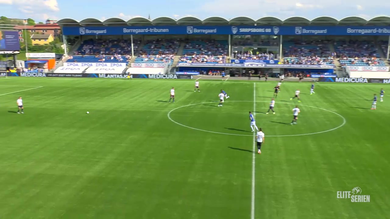 Sarpsborg 08 - Strømsgodset 1-3